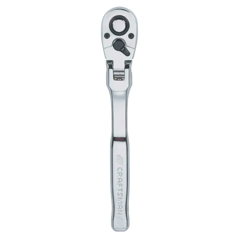 Flex 1/2 In. Drive Alloy Steel Quick-release Ratchet With 16 5/8 In. Length