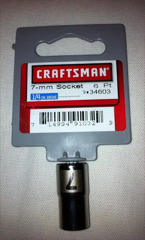 Craftsman 11mm 12‑Point 1/2" Drive Socket