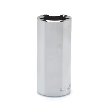 Cdds56 1/2 Inch Drive 6 Point Deep Sae Socket