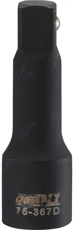 Impact Socket Extension, Black Oxide, 3 In., 1/2 In. Drive