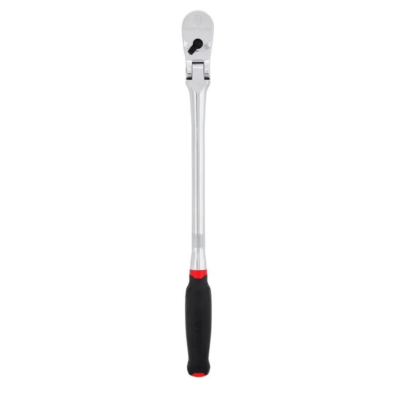 Craftsman V-series 1/2 In. Drive Comfort Grip Long Flex Head Ratchet 96 Teeth