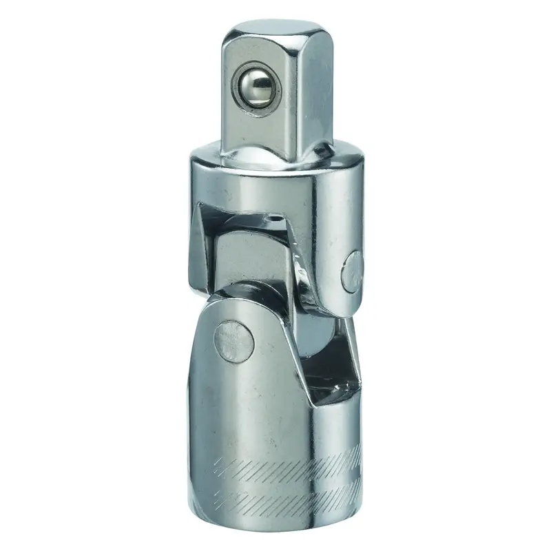 1/2 In. X 1/2 In. Drive Sae 6 Point Socket - Durable Chrome Finish