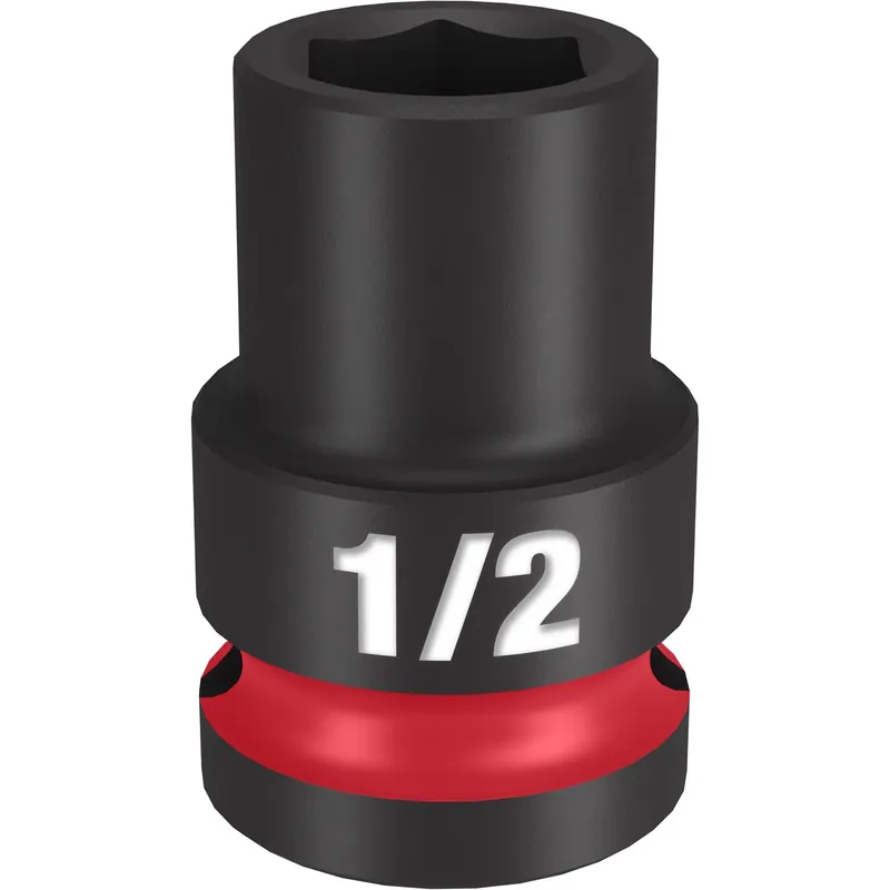 Shockwave 1/2 In. Drive Sae 6 Point Standard Impact Socket - 1 Piece