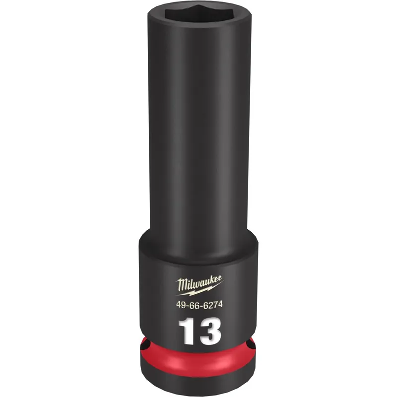Shockwave 13 Mm X 1/2 In. Drive Deep 6 Point Impact Socket