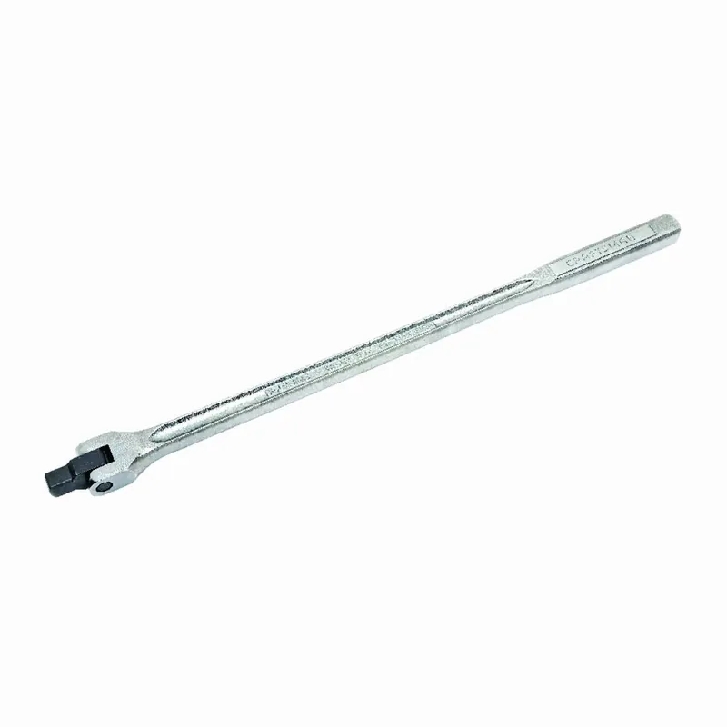 1/2 Inch Flex Handle Breaker Bar 18 Inch Chrome Vanadium Steel Tool