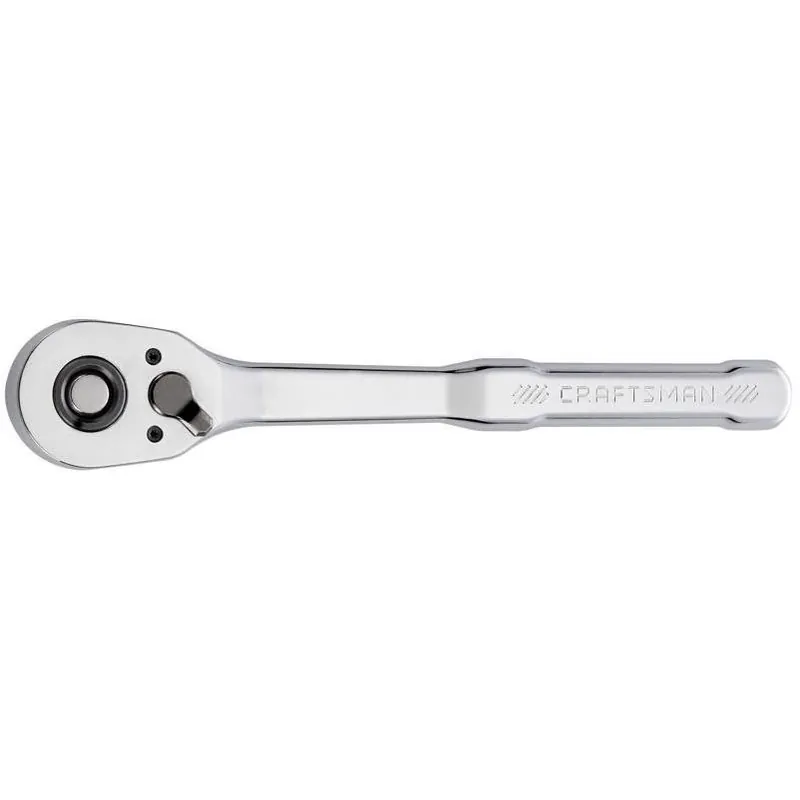 Craftsman Low Profile 1/2‑in Drive Ratchet – 72‑Tooth Quick Release
