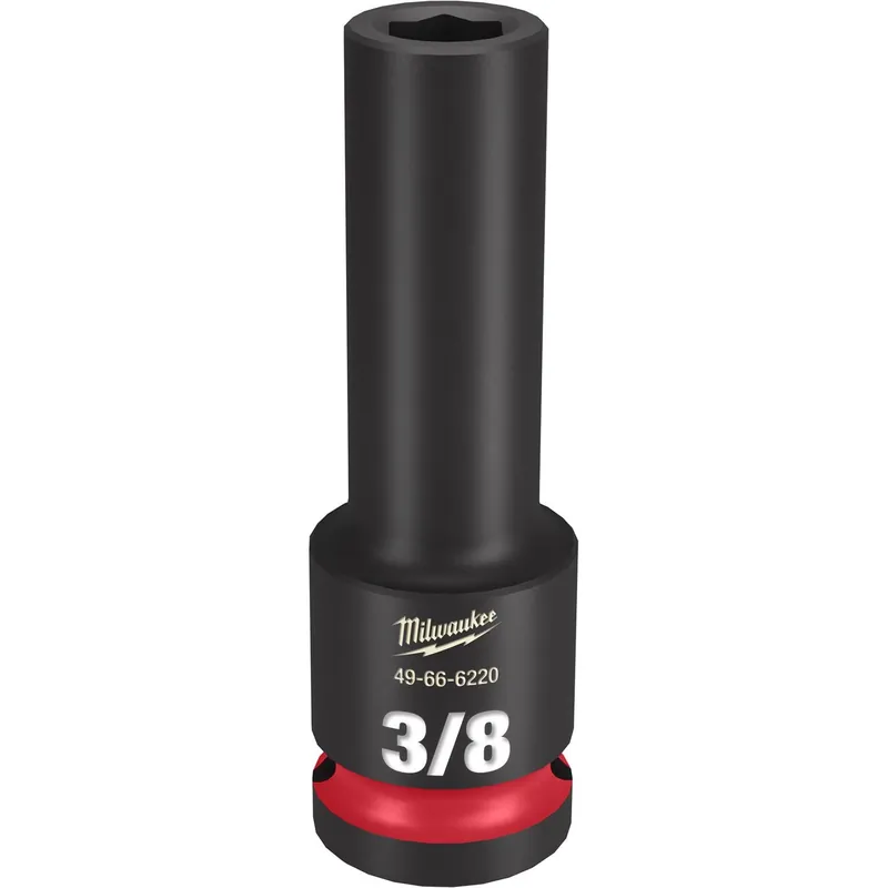 Shockwave 3/8 In. Drive 1/2 In. 6-point Deep Impact Socket