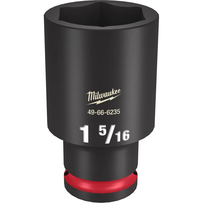 Shockwave 1-5/16 In. Deep 6 Point Impact Socket 1/2 In. Drive