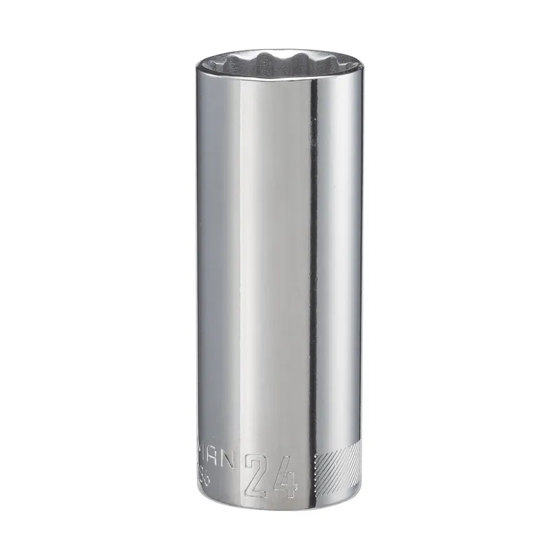 Craftsman 24 Mm X 1/2 In. Drive Metric 12 Point Deep Socket