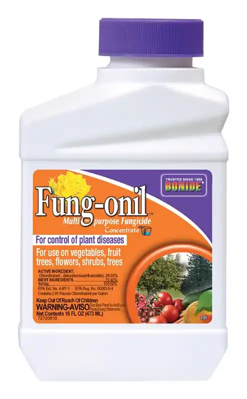 Fung-onil Multi-Purpose Fungicide For Plant Disease, Controls Blight, Mildew & More, 16 Oz. Concentrate
