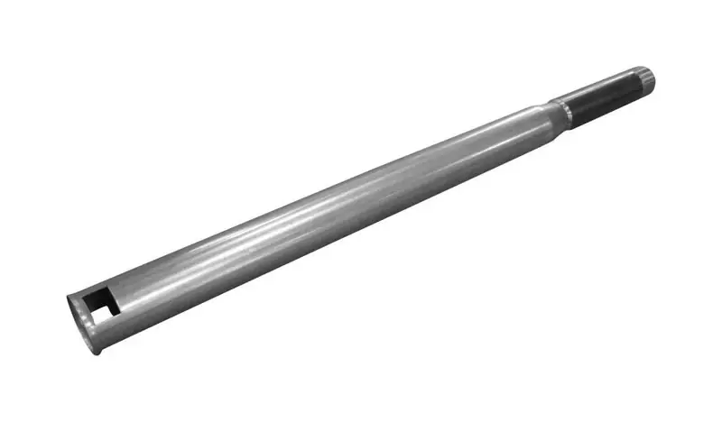Suction Pipe, Telescoping, Steel, 1 In.