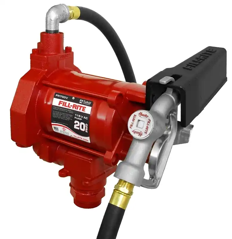 Pump, Heavy-Duty, 115-Volt