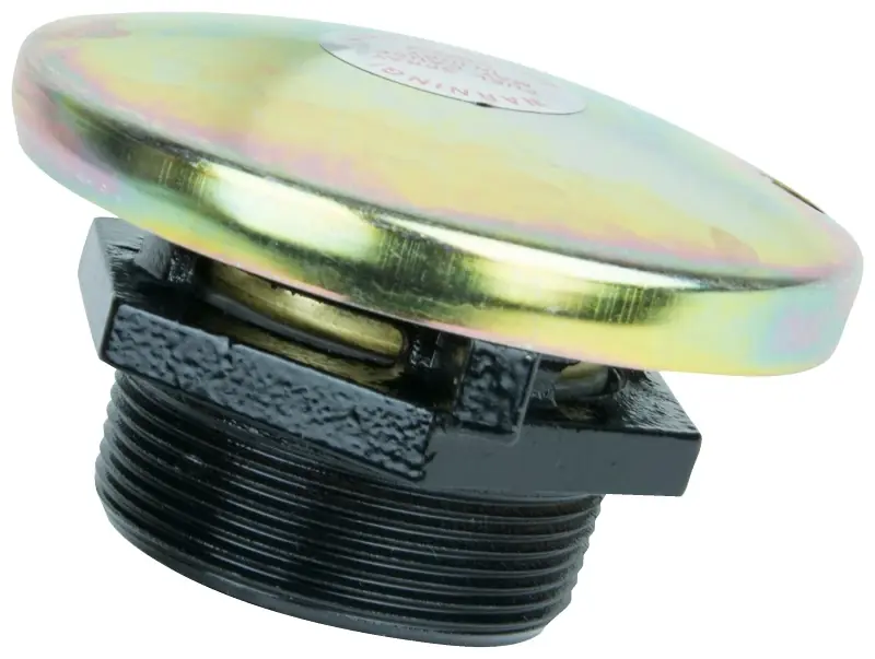 Fill Tank Cap With Base, Vented, 2 In.