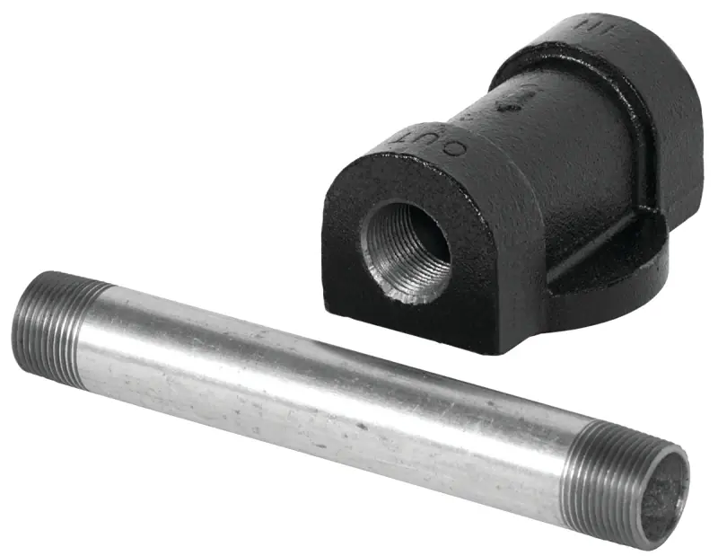 Filter Head Kit, Cast Iron, 3/4 In. NPT