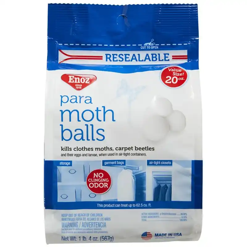 Moth Balls, 20-oz.