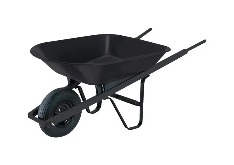 Steel Homeowner Wheelbarrow, 4-Cu. Ft.