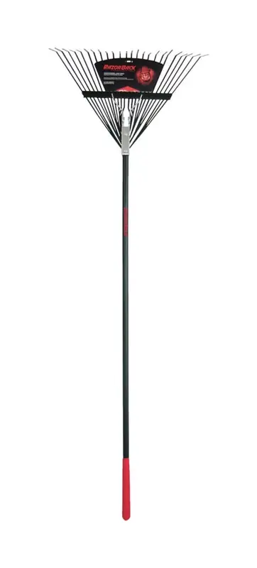 Spring Brace Rake, 24 Tine