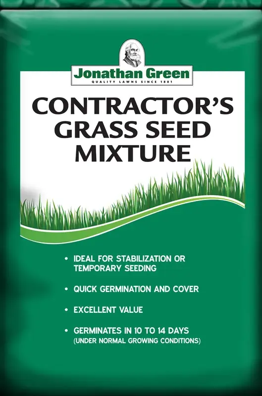 Contractors Annual Ryegrass Grass Seed 50 Lb For Full Sun/medium Shade