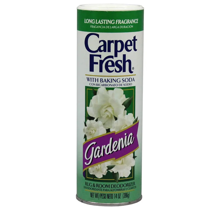 Rug & Room Deodorizer Powder, Gardenia, 14 Oz.