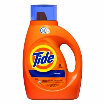 HE Laundry Detergent, Regular Scent, 32 Loads, 42 Oz. Liquid