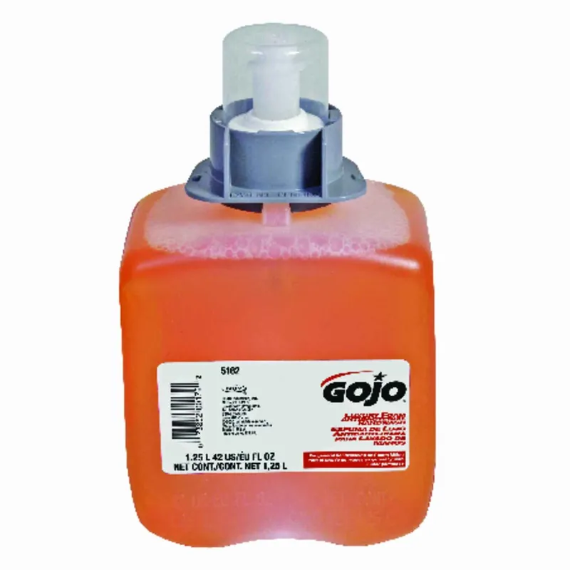 Fresh Fruit Scent Foam Hand Soap Dispenser Refill 42 Oz. - Triclosan-free Formula