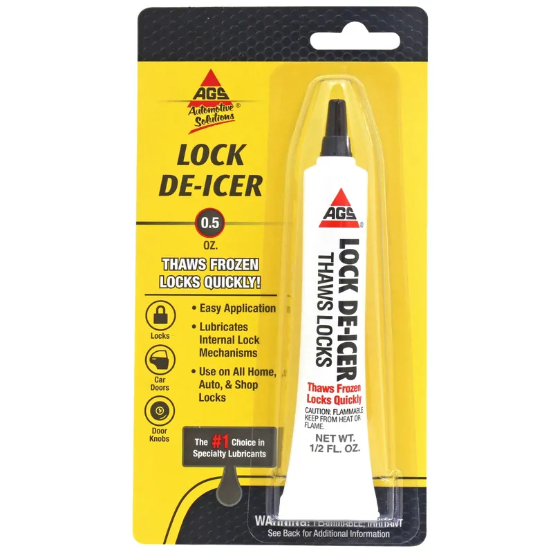 Quick N Clean General Purpose Lock De-icer 0.5 Oz - Mz-1h