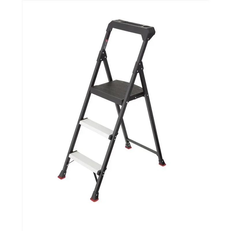 Lift Ladders 3.94‑ft Steel Step Ladder – 300 lb Capacity, Foldable IA‑Rated