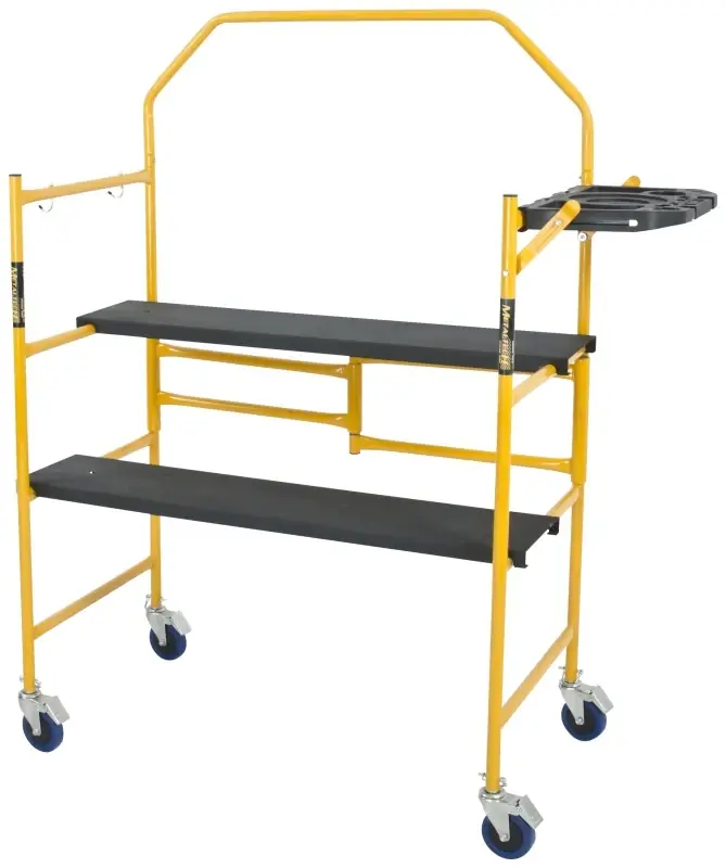 Metaltech Jobsite Steel Black/Yellow Scaffolding 1 Pk