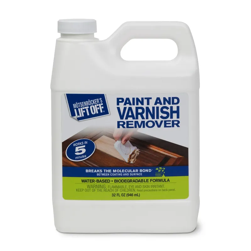 Lift Off Paint And Varnish Stripper 32 Oz Gel Formula