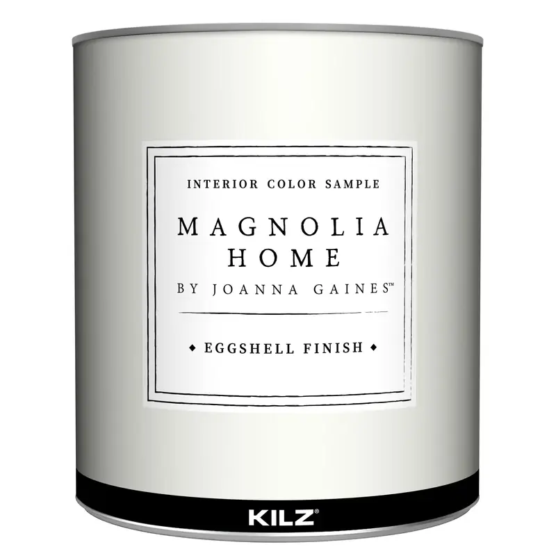 By Joanna Gaines Eggshell Tint Base 1 Interior Paint Sample 8 Oz