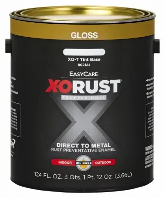 Interior/exterior Anti-rust Enamel, Gloss Tint Base, Oil-base, 1 Gallon