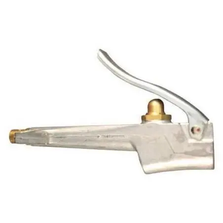 S120 Osha Safety Lever Blow Gun With Hang Up Hook, 1/4" Npt