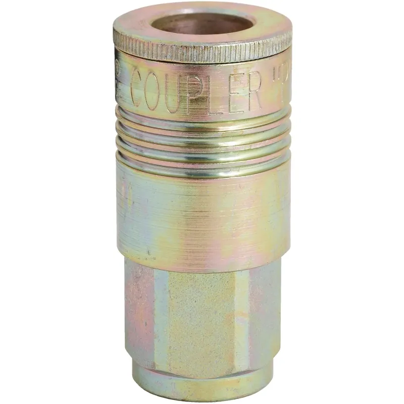Compressor Coupler, P-Style, Female, 1/4 In. NPT