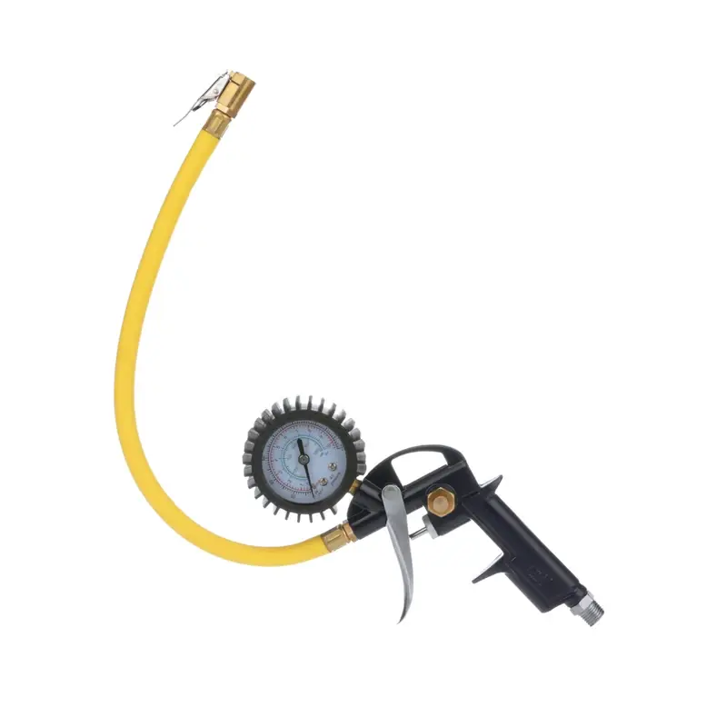 Tire Inflator With Gauge Model Mp600000av For Easy Tire Maintenance