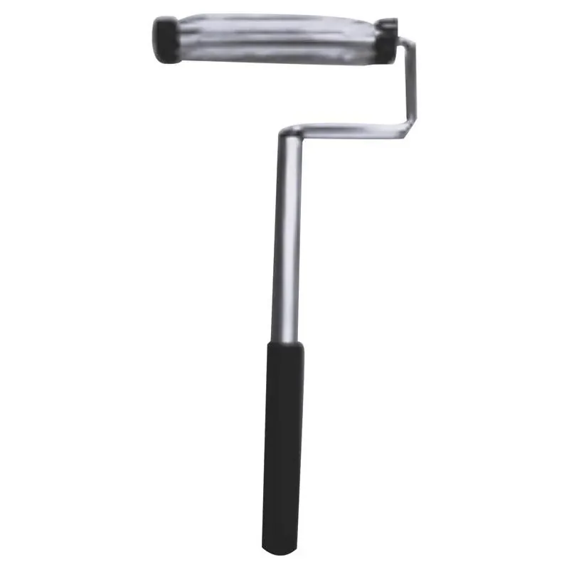 ATC 9‑Inch Metal Paint Roller Frame With Threaded Extension – 20.5" Handle
