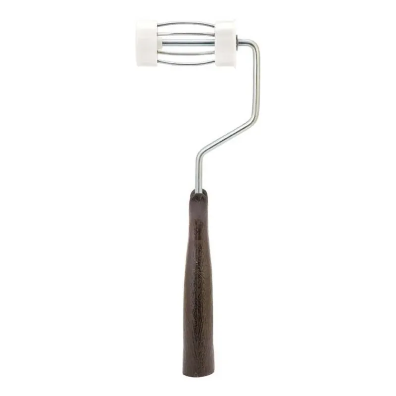 ATC 3‑Inch Regular Paint Roller Frame – Threaded Metal Handle