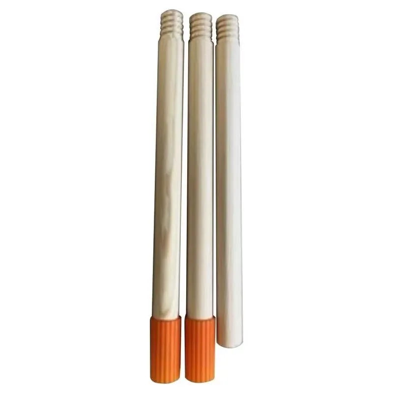 Home Plus 12‑inch Wooden Extension Pole – 1¼‑inch Diameter, Brown