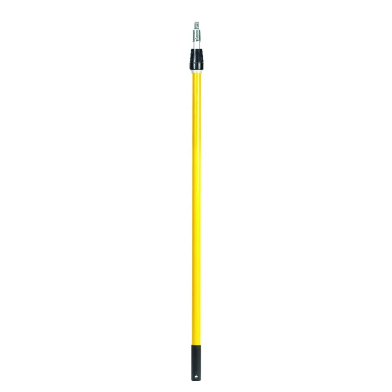 Telescoping 8-24 Ft. L X 1-1/4 In. D Fiberglass Extension Pole