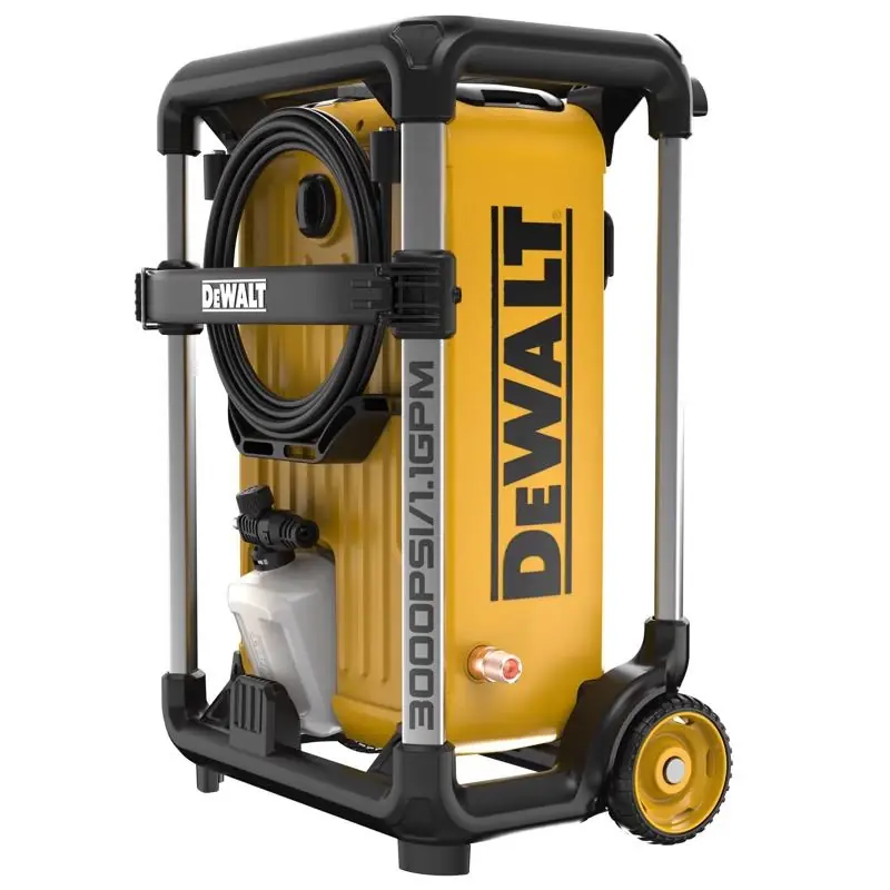 Dewalt Dwpw3000 3000 Psi Electric Pressure Washer With 1.1 Gpm Flow Rate