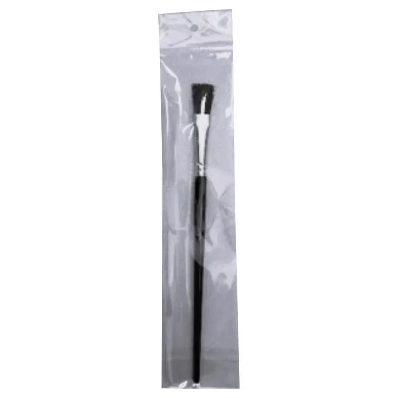 Home Plus ½‑Inch Flat Touch‑Up Paint Brush – Precision Black China Bristles