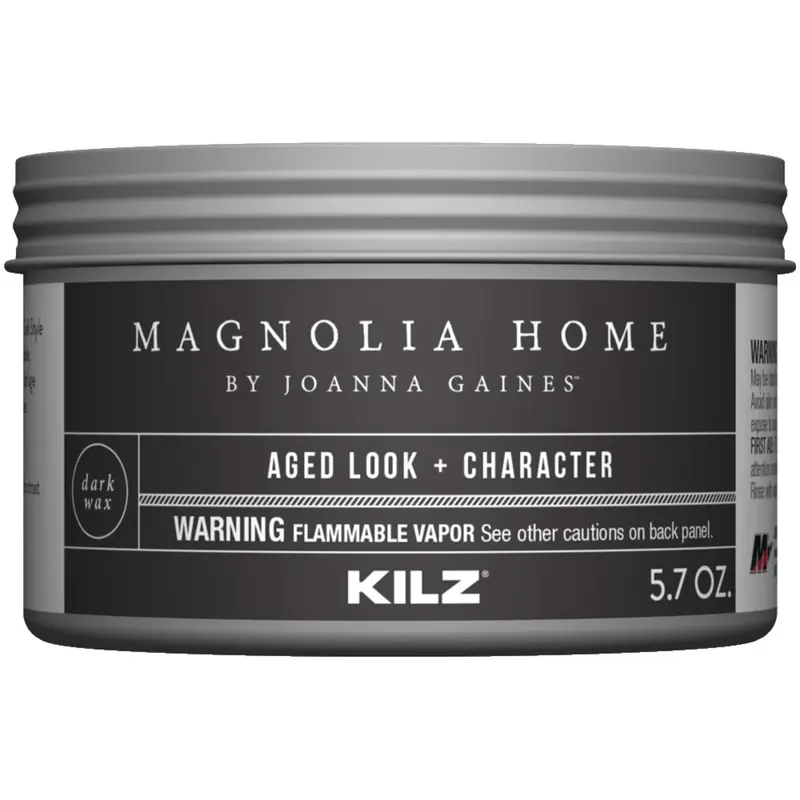 Kilz Transparent Flat Dark Vintage Finishing Wax 5.7 Oz