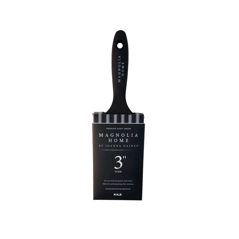 By Joanna Gaines 3 In. Flat Paint Brush For Professional Results