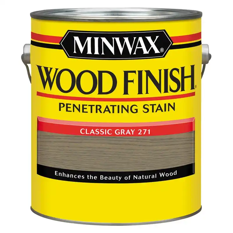 Wood Finish, Classic Gray, 1-Gallon