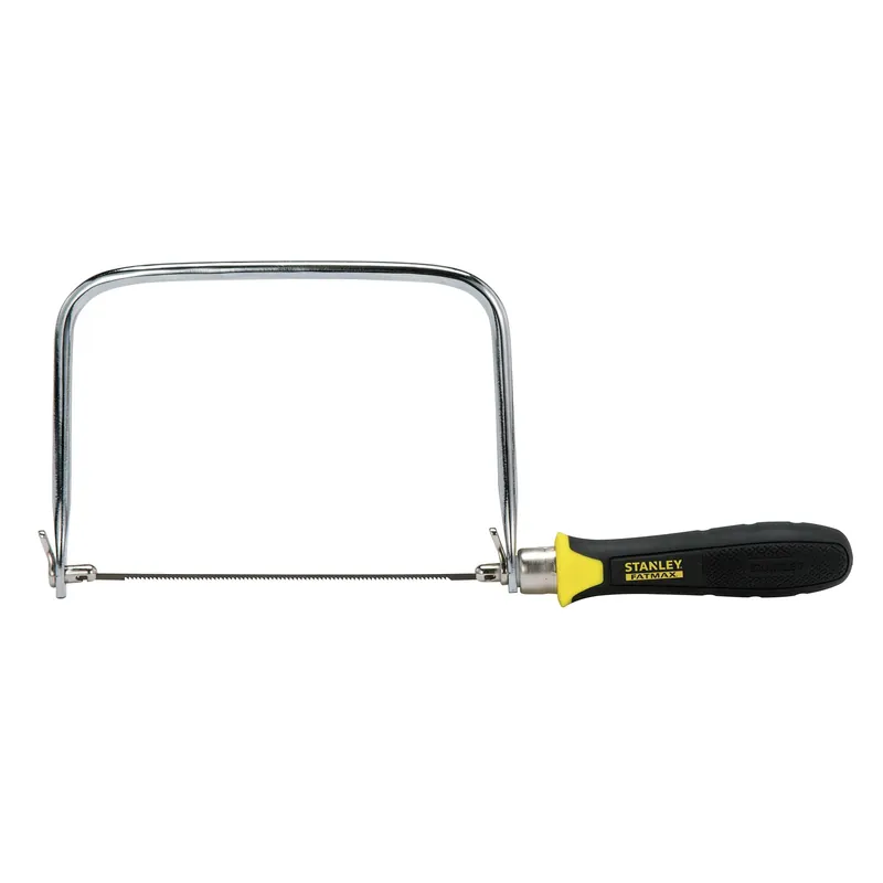 Coping Saw, Cushion Grip, 4-3/4 X 6-3/8 In.