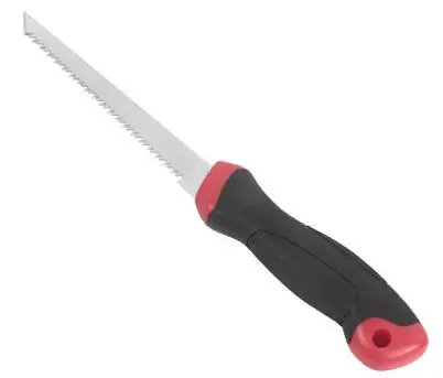 Drywall Jab Saw, 6 In., 8-TPI