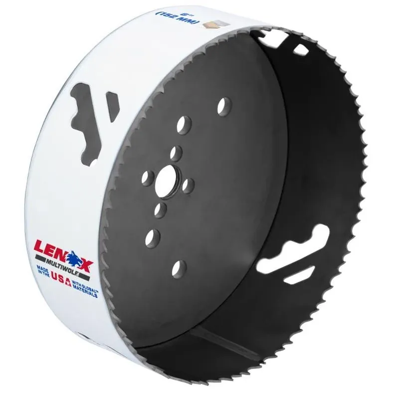 Lenox Speed Slot 6 In. Bi-Metal Hole Saw