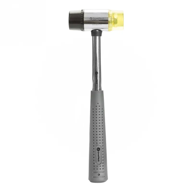 12 Oz. Rubber/plastic Mallet With Tubular Steel Handle - Model 55pm
