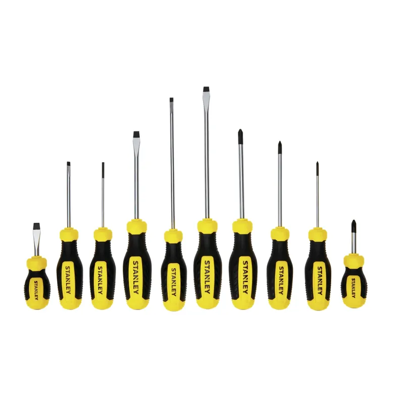 Stanley Screwdriver Set 10 Pc