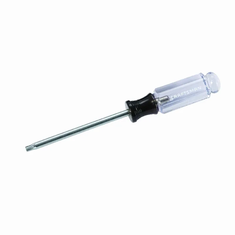 6 In. Torx T30 Screwdriver Steel Tool For Precision Fastening