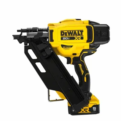 20-Volt Cordless Collated Framing Nailer Kit, 30 Degree, Battery & Chargeer